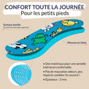 Kids Insoles 6 Pair - Cut to Fit Shoe Inserts for Toddlers & Children, Soft Cushioned Breathable Insoles for Boys & Girls, Ideal for Between Sizes - Kaps Offspring — 3