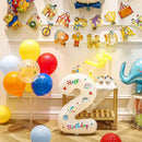JOYYPOP 10 Sets Balloon Stand Kit, Balloon Sticks with Base | 10 Pack Clear — 6