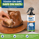 Hat Cleaning Kit, Hat Cleaner & Deodorizer for Baseball Caps — 4