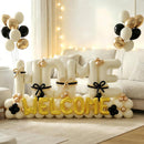 145Pcs Housewarming Party Decorations, Welcome Home Balloon Arch Kit | Ivory Cream White Beige Home — 7