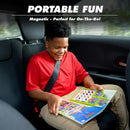 ThinkFun Rush Hour World Tour Magnetic Travel Puzzle - Embark on a Global Adventure of Logic and Strategy in a Compact Travel Edition — 2