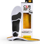 CURREX SupportSTP – Arch Support Insole w/Superior Cushioning & Airflow, Heavy Duty Shell for Less Fatigue – Comfort, Athletic, Casual and Work Shoe Inserts, Men & Women – Medium Arch, Large — 1