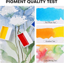 Fuumuui CREAMORA Watercolor Paint Set 24 Color Opaque Semi-Solid Timeless Tones | Professional Art Supplies with Strong Pigments & Coverage, for Artists Beginner Painters Amateur Hobbyists Painting | Daily Color | 1 Count (Pack of 1) — 5