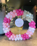 Pink Balloon Garland Arch Kit, Kelfara 109Pcs Hot Pink Latex Pastel Pink Balloon, 18 12 10 5 Inch Latex Balloons for Wedding Birthday Princess Theme Bridal Baby Shower Bridal Shower Party Decorations — 6