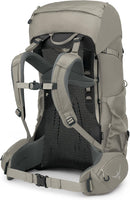 Osprey Renn 65L Women's Backpacking Backpack, Gray OS | Pediment Grey/Linen Tan — 6