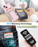 Upgraded for Magsafe Wallet, 7 Card Holder, RFID Blocking, Strongest Magnet photo 6