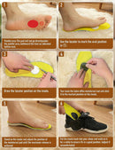 Metatarsal Pads for Women Mens, 2 Pairs Ball of Foot Cushions 6