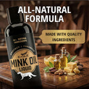 Eagle Mink Oil Liquid Leather Conditioner 8oz with Cloth – Softens, Waterproofs & Preserves Boots, Shoes, Bags, Jackets & Furniture – Natural Leather & Vinyl Conditioner for Long-Lasting Protection — 7
