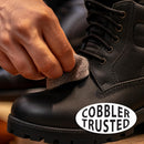 JobSite Premium Leather Boot & Shoe Polish Cream - Restores, Conditions & Polishes - 3 oz | Black — 3