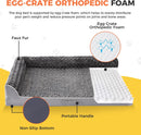 Dog Beds Large Sized Dogs, XL Orthopedic Dog Beds for Large Dogs 42"x30"x7.5",…