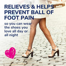 Dr. Scholl's Ball of Foot Cushions for High Heels (One Size) // Relieve and Prevent Ball of Foot Pain with Discreet Cushions That Absorb Shock and Make High Heels More Comfortable — 2