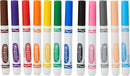Crayola CRA-58-7712 Classic Non-Washable Marker, Broad-Line, 12 Colors/Set | 12 Count (Pack of 1) — 3