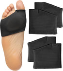 ZenToes Metatarsal Pads for Women, Ball of Foot Gel Cushion Sleeve, Medium 1
