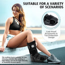 Medibot Advanced Walking Boot for Ankle Injuries & Fractures Adjustable Air Splint with Pump, Medium Black, Fits Shoe Size 6-10'', Men and Women — 4