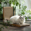 FUKUMARU Cat Scratcher, 26.8 Inch L Shaped Cat Scratch Pad for Indoor Cats — 7