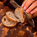 Omesata Bread Knife, Serrated Bread Knives for Homemade Bread Sourdough — 6