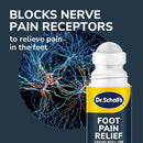 Dr. Scholl's Liquid Foot Pain Relief, Menthol and Lidocaine Roll On, 3.0 Oz — 2