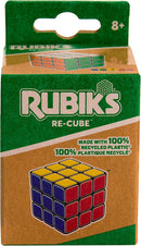 Rubik's Cube Recube 3x3 Puzzle Game for Adults and Children Rubik's Magic Cube – 100% Recycled 3x3 Puzzle Colour Matching – Classic Cube Problem Solving – Children's Toy Age 8+ — 2