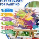 ESRICH Canvas Boards for Painting, 24 Pack 9x12 Canvases for Painting Cotton Primed Acid Free Blank Canvas Panels for Oil Paint, Watercolor, Acrylic Paint, Gouache and Tempera. | 9*12in 24pack — 4