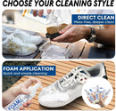 Shoe Cleaner Kit – Fast Dirt And Stain Removal, Anti-Yellowing Care | Complete Deep Cleaning Kit 10.6 Oz — 4