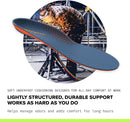 Superfeet Work Cushion Insoles for All-Day Workers with All Arch Heights Support & Anti-Fatigue Cushioning - Men 9.5-11 / Women 10.5-12 - Multicolor — 5