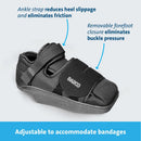 Darco HeelWedge Off-Loading Shoe, Large – Fits Women’s 9.5–11, Men’s 8.5–10 – Model HQ3B — 4