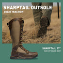 Danner mens Sharptail Snake Boot Side Zip - Brown — 2