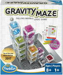 ThinkFun Gravity Maze - Falling Marble Logic Game - Challenging STEM Toy for Kids 8-12 - Gravity Marble Maze - Brain-Building Fun - Educational Gift - Boosts Critical Thinking & Problem Solving — 1