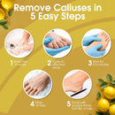 DeEnti Callus Remover for Feet, Foot Callus Remover Gel, 8oz Lemon Scent — 4