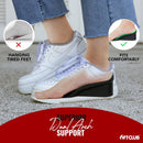 6FT CLUB Height Increase Insoles for Men, 3-Layer Half-Length Shoe Lifts — 7