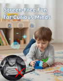 Precision Crafted 7 Piece Wooden Tetromino Cube Puzzle, Screen Free Brain Teaser Logic Game for Kids 6+, Adults, Spatial Reasoning, Focus, Problem Solving and Thoughtful Gifting — 4