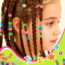 Simetufy 10000Pcs Pony Beads Bulk 30 Colors for Rave Kandi Bracelet Making — 8