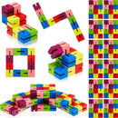 6 Pcs Wooden Twist Block Puzzle, Colorful Sensory Toy for Teens and Adults — 1