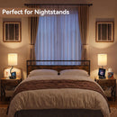 Fenmzee 18" Bedside Lamps for Bedroom Set of 2 - Table Lamp for Nightstand — 2