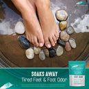 Purely Northwest-Tea Tree, Peppermint, MSM & Epsom Salt Foot Soak-for Stubborn Foot Odor, Burning & Itching associated with Athletes Foot- Softens Dry Skin & Calloused Heels-1 Pound — 4