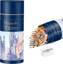 finenolo 72 Colored Pencils for Adult Coloring Books | 72 Count (Pack of 1) | A- Paper Tube — 1
