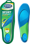 Dr. Scholl’s Sport Insoles (Pack of 2) // Superior Shock Absorption and Arch Support to Reduce Muscle Fatigue and Stress on Lower Body Joints (for Men's 8-14) — 2