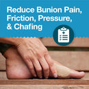 ZenToes Bunion Pads to Wear with Shoes, Waterproof Protectors, 24 Count | Beige Sensitive Skin | 24 Pack — 2