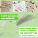 UOOU 86 Pcs Beading Needle Set, 6 Sizes Beading Needles for Seed Beads — 5