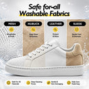 6-in-1 Premium Shoe Cleaning Kit,with 3 Brushes & Microfiber Towel — 5