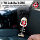 Adam's Polishes Leather Conditioner 16oz - Conditions Leather, Vinyl, and Plastic Interior Surfaces - Contains Premium UV Blockers for SPF 65 Protection - Long Lasting Protection — 5