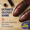 Lincoln Shoe Polish Wax - 2-1/8 oz | Made in USA Since 1925 | Neutral — 6