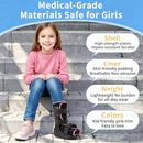 Pediatric Walking Boot For Kids – Lightweight Adjustable Support Shoe for Children's Foot & Ankle Injuries, Sprains, and Post-Cast Recovery – Fits Left or Right Foot, Easy Sizing for Toddlers to Big Kids (L) — 7
