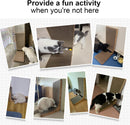 FUKUMARU Cat Scratcher, 26.8 Inch L Shaped Cat Scratch Pad for Indoor Cats — 6
