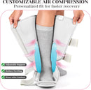 Jewlri Tall Walking Boot for Broken Foot, Air Cam Walker Boot, M - Pink-Tall — 6
