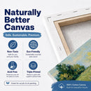 5 Pack Art Canvas for Painting,Stretched Canvas Board Set | 5pc | 1 — 6