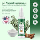 Foot Sense – Shoe Deodorizer & Foot Spray – Natural Foot & Shoe Odor Eliminator for Smelly Feet, Shoes & Sports Gear, Long-Lasting Refreshener for Adults & Kids – 5oz — 3