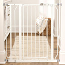 Regalo Safety 36" Extra Tall Baby Gate, Bottom of Stairs & Doorways