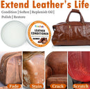 Mink Oil Paste Leather Conditioner Boots Wax Waterproof Smooth Couch Purse Shoes Bag Jacket Soft Polish Furniture Salve Sofa Car Seat Restore Shine Saddles Baseball Glove Natural Leather Care Balm — 2