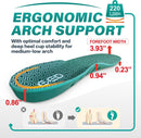 GED Work Comfort Insoles for Men & Women, Arch Support, Standing All Day — 5